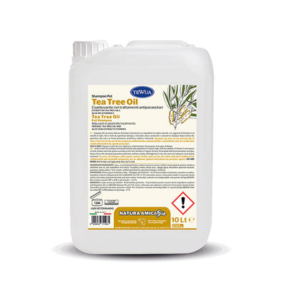 SHAMPOO TEA-TREE OIL E CITRONELLA NATURA BIO