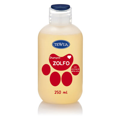 Shampoo trattamento seborrea allo zolfo per cani e gatti, flacone 250 ml