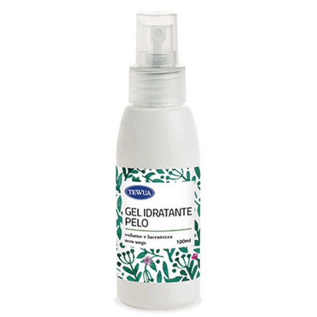 Gel idratante per cani e gatti in flacone da 100 ml, formula leggera non unta