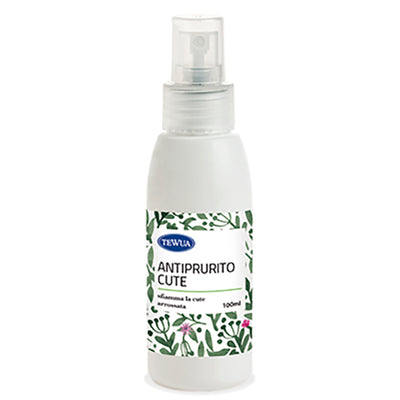 Lozione lenitiva anti prurito per cani e gatti, 100 ml, con mentolo ed eucalipto