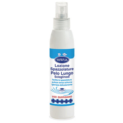 Lozione spazzolature scioglinodi per cani e gatti a pelo lungo, flacone da 250 ml