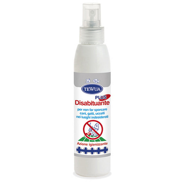 Disabituante spray per cani gatti uccelli, flacone da 500 ml pronto all'uso