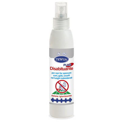 Disabituante spray per cani gatti uccelli, flacone da 500 ml pronto all'uso