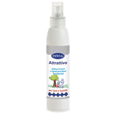 Attrattivo spray per cani richiamo toilette 250 ml flacone pronto all'uso