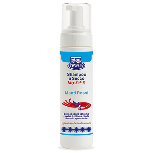 SHAMPOO A SECCO MOUSSE RAVVIVANTE MANTI ROSSI