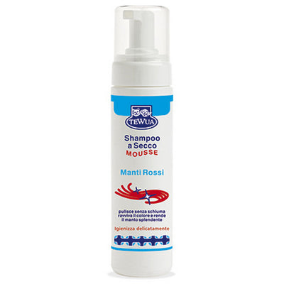 SHAMPOO A SECCO MOUSSE RAVVIVANTE MANTI ROSSI