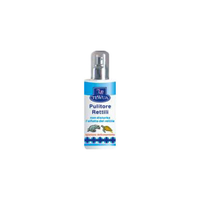 Pulitore per rettili igienizzante delicato da 100 ml, formula non irritante per sauri e cheloni
