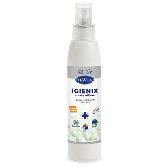 Igienizzante spray agrumi ecologico 500 ml per animali domestici, pronto all'uso