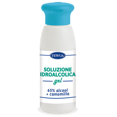 Igienizzante multiuso gel 65% alcool con camomilla, flacone 100 ml