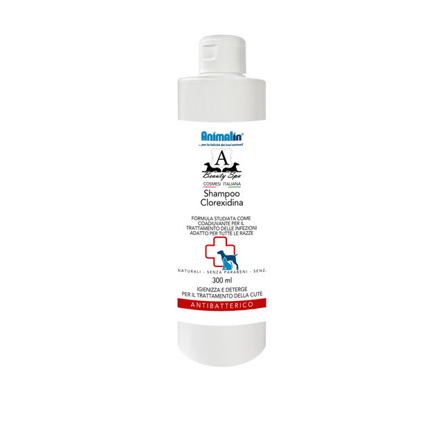 BEAUTY SPA SHAMPOO CLOREXIDINA