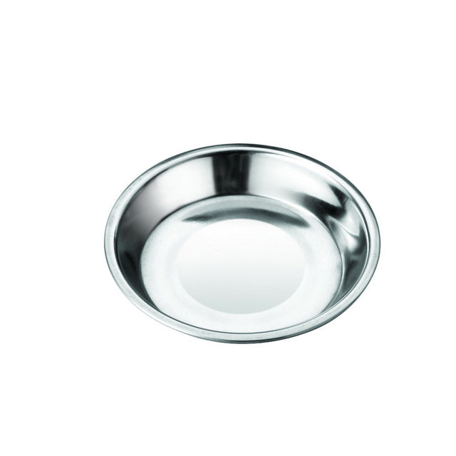 Ciotola in acciaio inox per puppy e gatti, resistente e facile da pulire