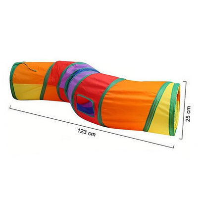 GIOCO TUNNEL S 123X25CM