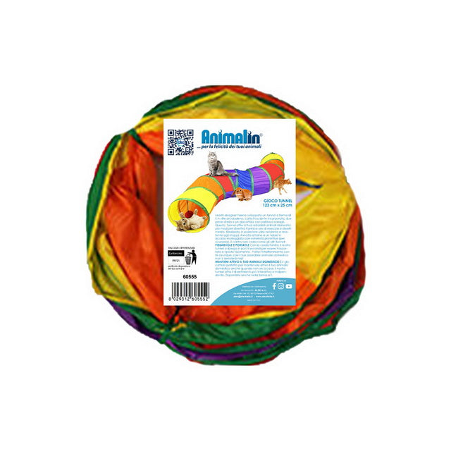 GIOCO TUNNEL S 123X25CM