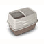 TOILETTE SALTO CON INGRESSO DALL'ALTO CM 56X40X38H