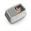 TOILETTE SALTO CON INGRESSO DALL'ALTO CM 56X40X38H