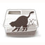 TOILETTE SALTO CON INGRESSO DALL'ALTO CM 56X40X38H
