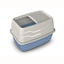 TOILETTE SALTO CON INGRESSO DALL'ALTO CM 56X40X38H