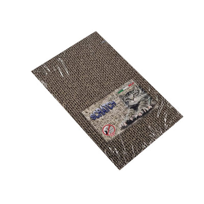 Tiragraffi ricambio in cartone per gatti, dimensioni 35 x 19,5 x 2 cm