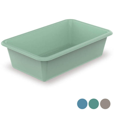 Lettiera cornice mid per gatti taglia media, 39x24x11 cm, 6,5 litri, bordo rialzato