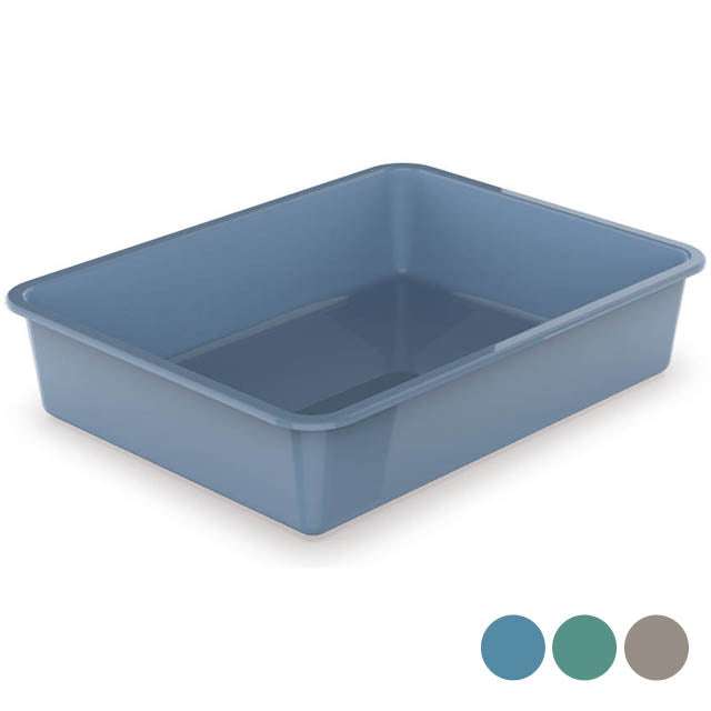 Lettiera Max per gatti grandi senza cornice, 43x33x9 cm, capacità 9 litri