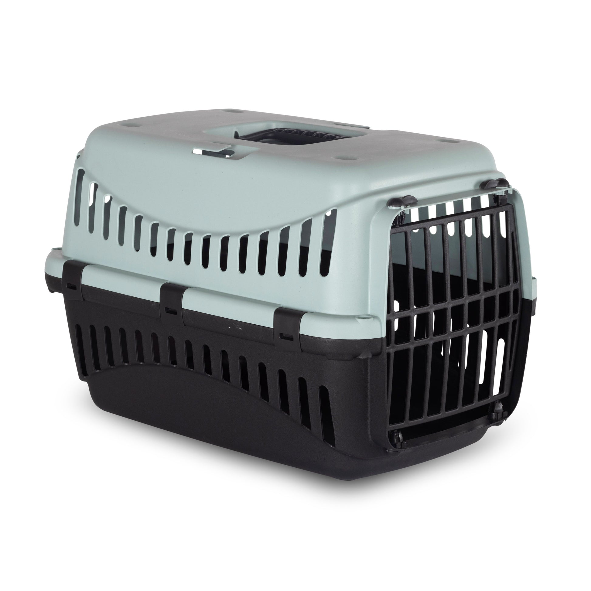 Trasportino Gipsy Eco con porta in plastica ghiaccio per cani e gatti piccoli e medi