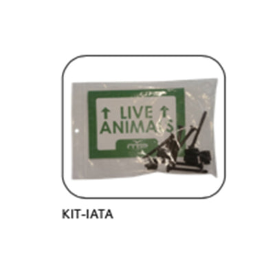 Kit viti originali per trasportino Bracco Sprint Eco, compatibile misure 1-6