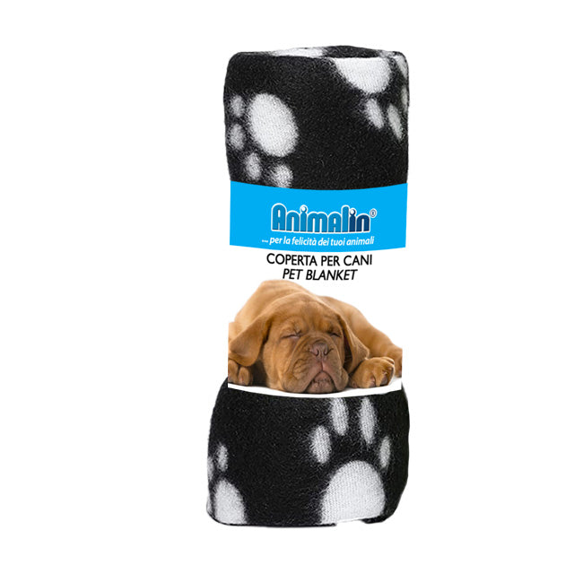 Coperta plaid per cani morbida 70x60 cm protezione divani e letti