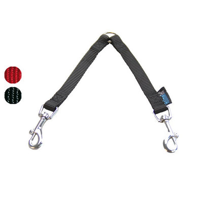Accoppiacani in nylon 1,5 mm x 20 cm per cani piccoli, cinghia di collegamento resistente