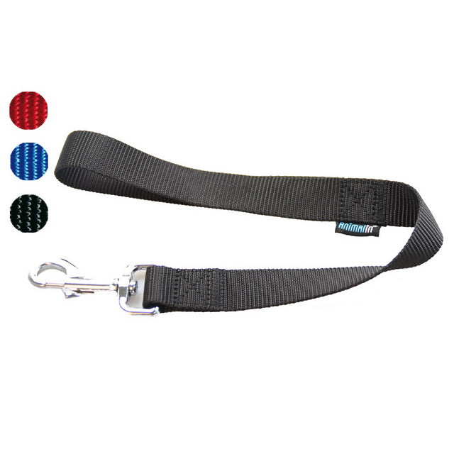 Manigliotto in nylon 2,5 mm x 45 cm per cani taglia media, presa ergonomica