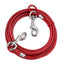 CAVO IN ACCIAIO PLASTIFICATO ROSSO