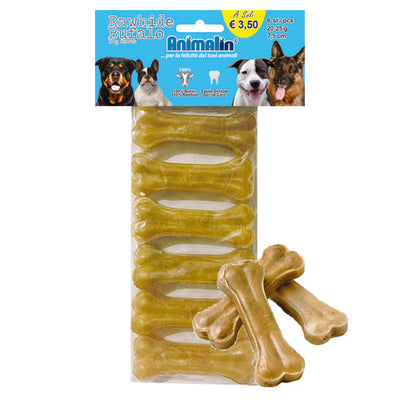 Osso da Masticare in Bufalo Pressato per Cani