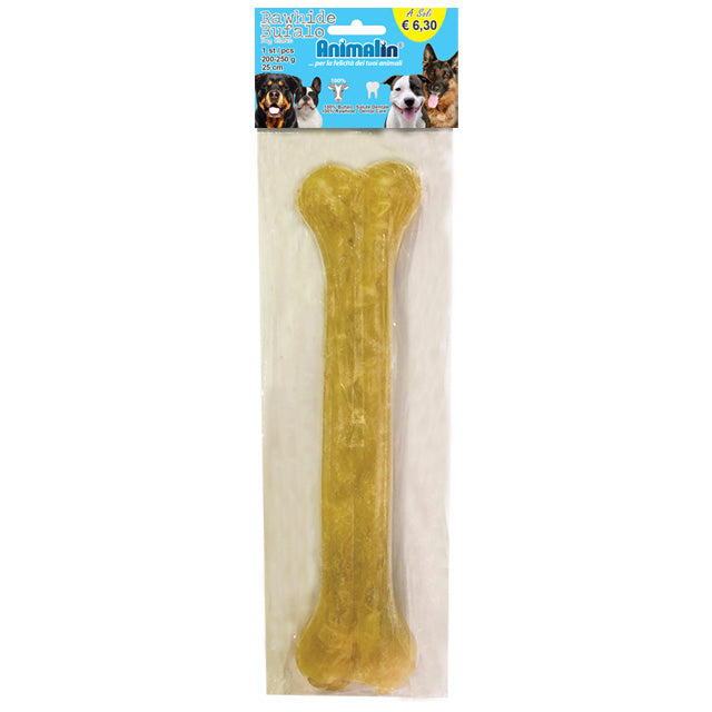Osso da Masticare in Bufalo Pressato per Cani