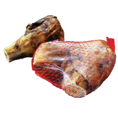 Osso ginocchio naturale Barf Lab per cani, 500 g, essiccato e trattato termicamente