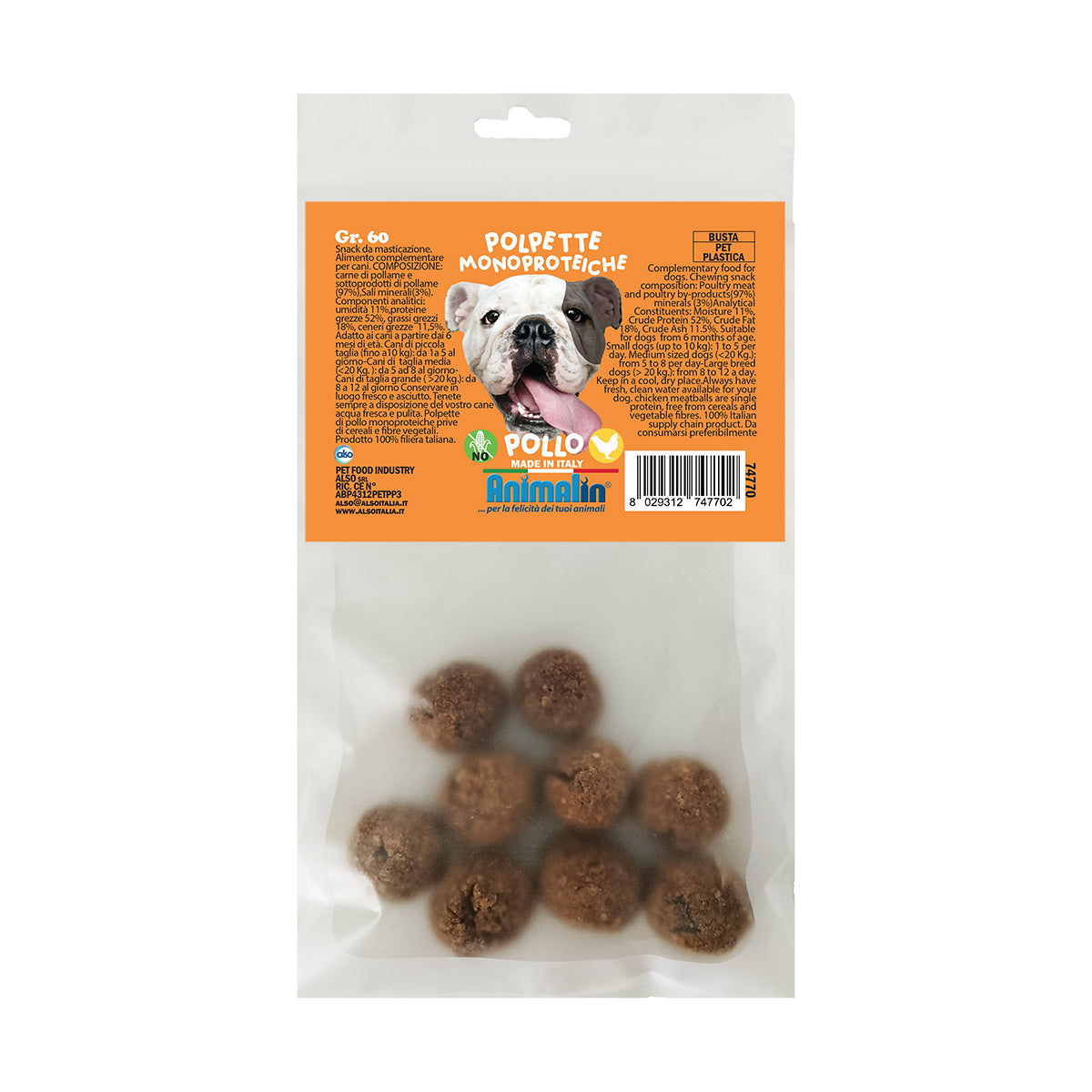 POLPETTE MONOPROTEICHE