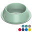 Ciotola tonda Silver in plastica resistente per cani e gatti