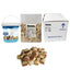 Biscotto Mini Rollies per cani, forma cilindrica 2 cm, gusto carne e pesce