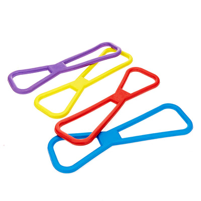 Gioco da tiro in gomma per cani resistente, lunghezza 32 cm, ideale per tira e molla