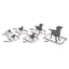 SUPPORTO ALL IN ONE X TAPPETINI FINO A CM 60X90