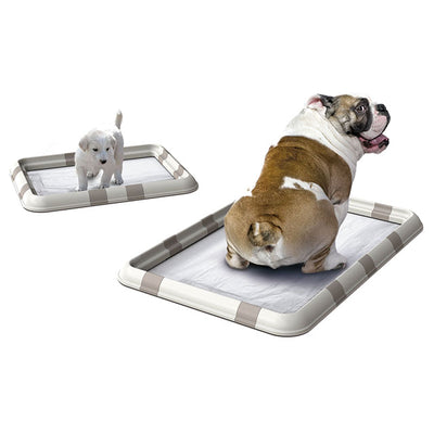 Supporto all in one per tappetini igienici fino a 60x90 cm, antiscivolo e resistente