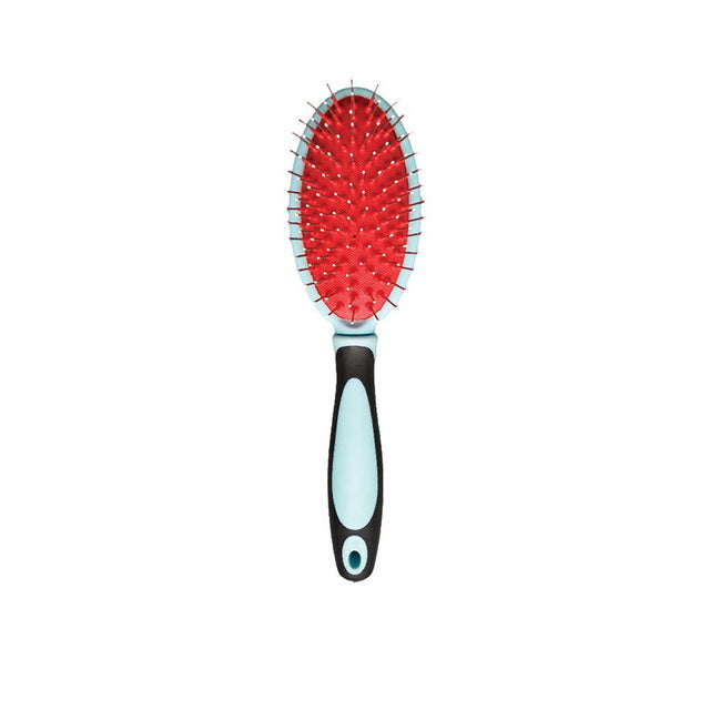 SPAZZOLA OVALE 2 IN 1