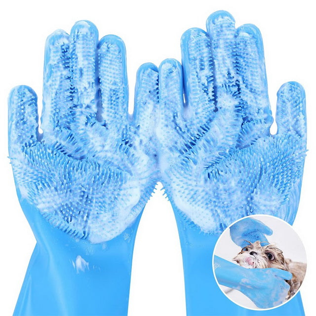 GUANTI DI GOMMA PROFESSIONALI IN SILICONE