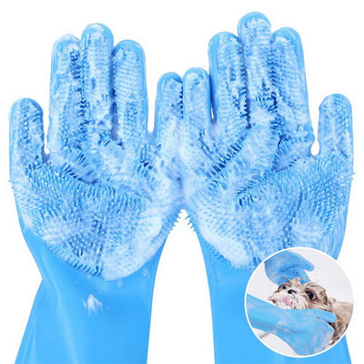 GUANTI DI GOMMA PROFESSIONALI IN SILICONE