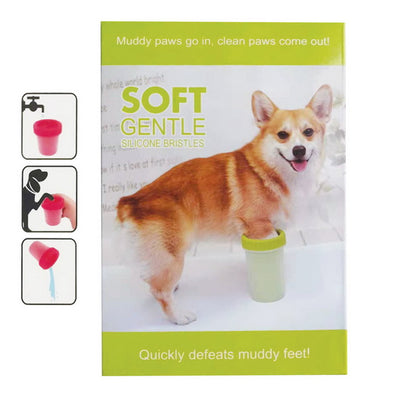 PULITORE ZAMPE PER CANI E GATTI