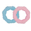 Gioco anello TPR mix color per cani piccoli e medi, 12 cm, resistente e non tossico