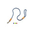 GUINZAGLIO NYLON TONDO CUCITO A MANO