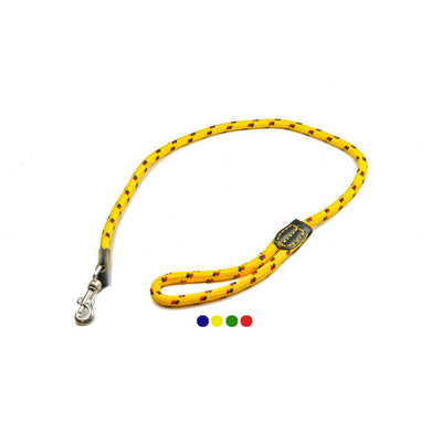 GUINZAGLIO NYLON TONDO CUCITO A MANO