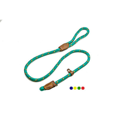 GUINZAGLIO NYLON TONDO A STRANGOLO CUCITO