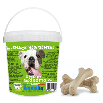 SNACK VEG DENTAL OSSO DI RISO ROTTO SS