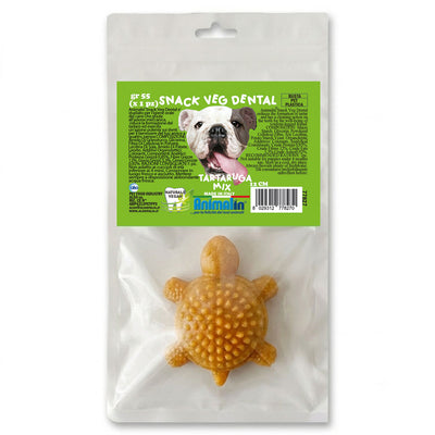 Snack dental mix vegetale per tartarughe taglia media, 12 cm, per l'igiene orale