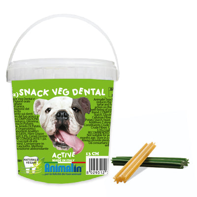 Snack Vegetale per Igiene Dentale Active per Cani Taglia S